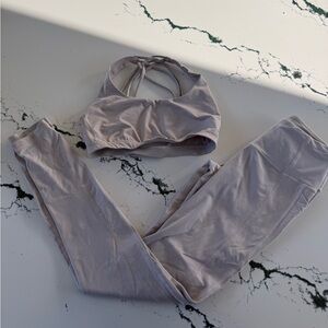 Victoria Secret Sport nude set